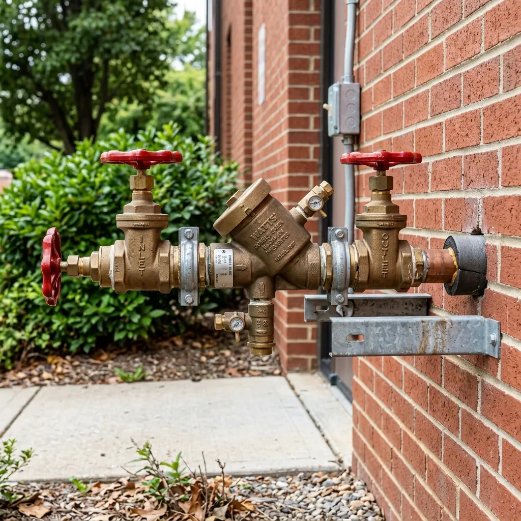 Backflow Prevention Plumber in Byng, OK